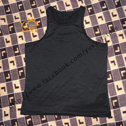 修身短款掛頸式女裝上衣 (仿真絲) Slim-fit short neck-hanging women's blouse (Silk Fabric) YYC000123