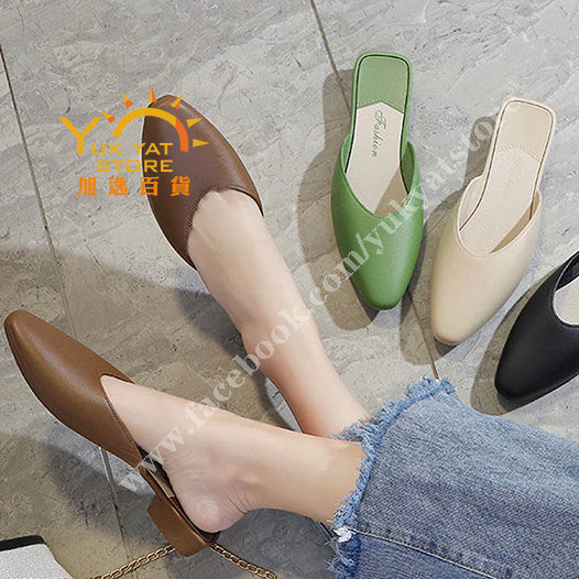 潮流懶人女裝鞋 Trendy Lazy Ladies Shoes YYC000047