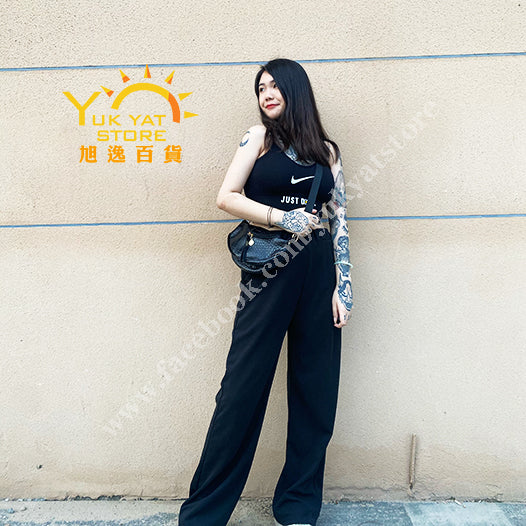 時尚馬鞍形鱷魚紋斜揹包 Fashion saddle crocodile pattern cross-body bag YYC000078