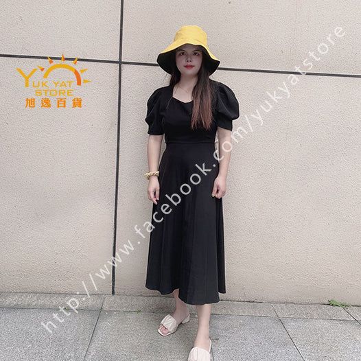 韓版雙面女裝漁夫帽 Korean style double-sided women's fisherman hat YYC000116