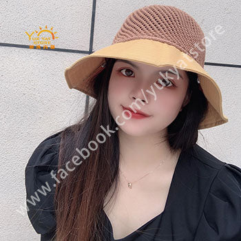 蝴蝶結漁夫帽 Bow Bucket hat YYC000141