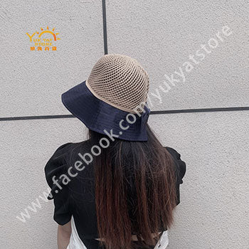 蝴蝶結漁夫帽 Bow Bucket hat YYC000141