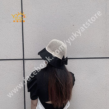 蝴蝶結漁夫帽 Bow Bucket hat YYC000141