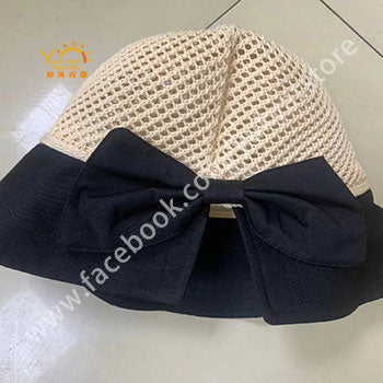 蝴蝶結漁夫帽 Bow Bucket hat YYC000141