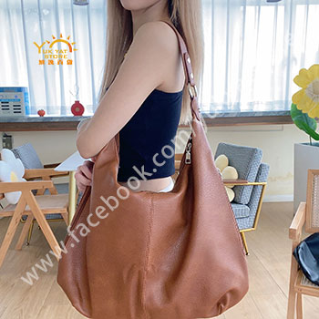 歐美時尚復古大單肩包 European and American fashion retro large shoulder bag YYC000079