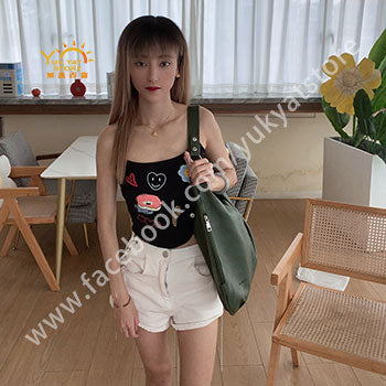 歐美時尚復古大單肩包 European and American fashion retro large shoulder bag YYC000079