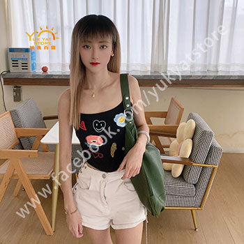 歐美時尚復古大單肩包 European and American fashion retro large shoulder bag YYC000079